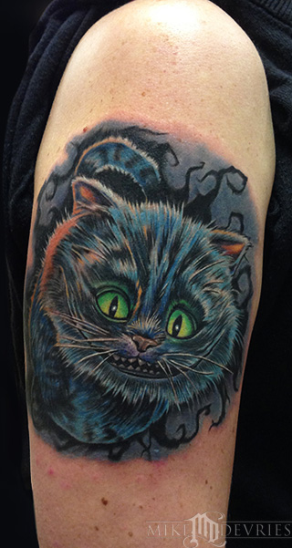 Tattoos - Cheshire Cat Tattoo - 70320